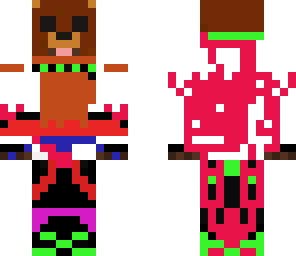 halloween skin