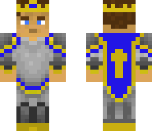 blue king