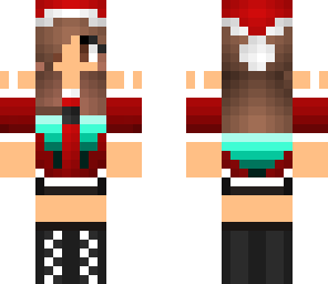 girl santa