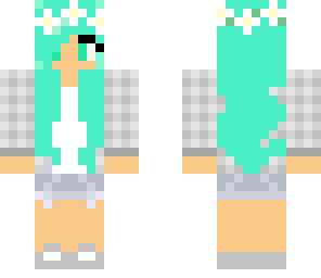 mint hair