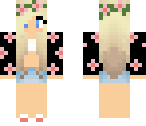 cherry blossom girl