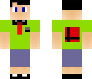 a human