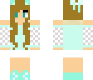 snowflake kitty girl