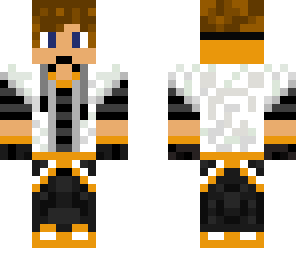 athleticperson orange