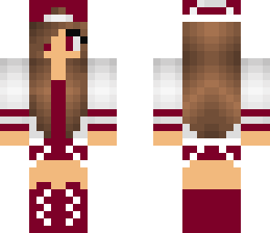 red baseball girl