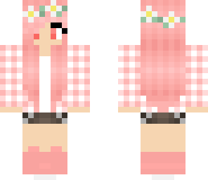 edited pink girl