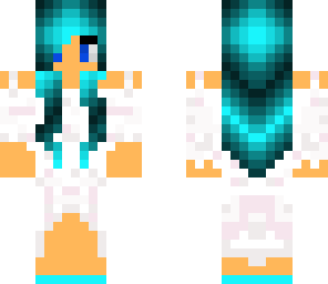 blue bride