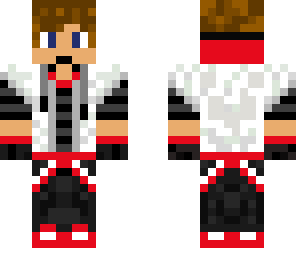 athleticperson red