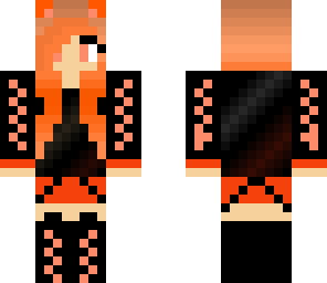 kitty lava pirate girl