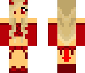 devil with tail