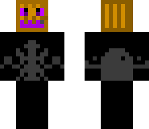 evil pumpkin wizard