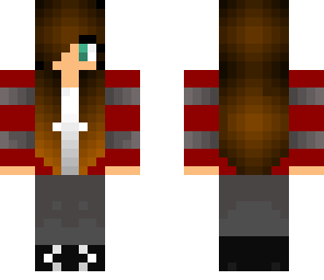 red high schooler