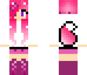 pink wolf