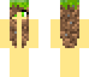 grass block hair base