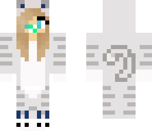 baby cat skin
