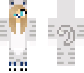 baby cat skin