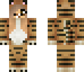 tiger baby skin