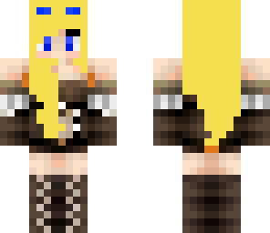 blonde adventurer