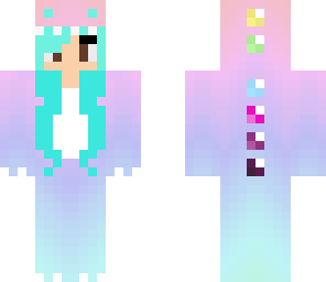 rainbow dino