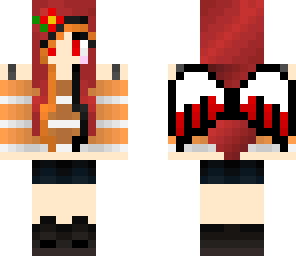 demiflowers halloween skin