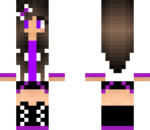 purple girl