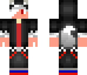 half demon half wolf guy