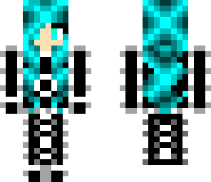 techno girl