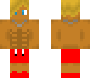 red surffer