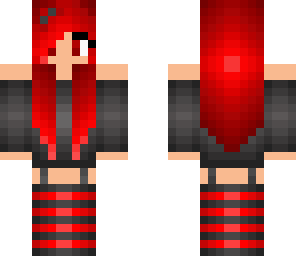 red vampire girl