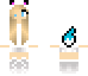 white wolf girl