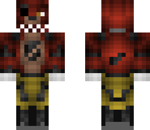 foxy the pirat fox