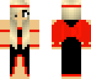 red blond 