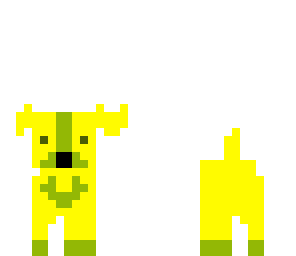 yellow dog