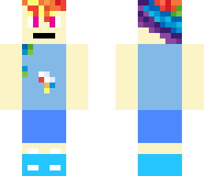 trinityinyang rainbow dash complete