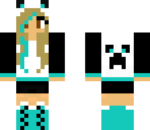 blue cute creeper