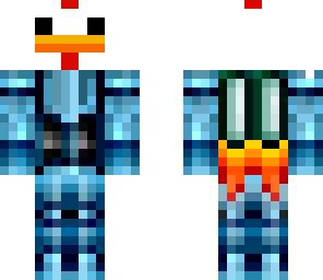 second space chicken