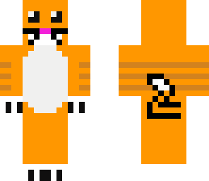 cute orange cat