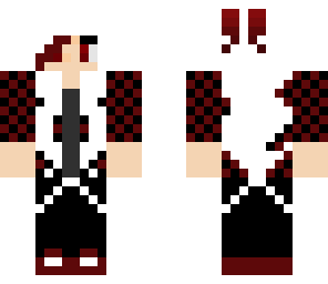 red-black girl