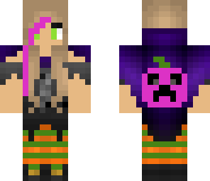 cool girl hallowen