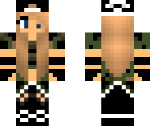 army girl