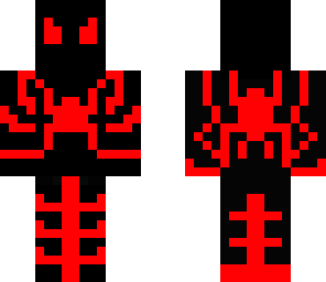 red nano spiderman