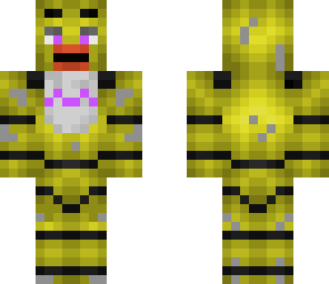 chica the animatronic chicken