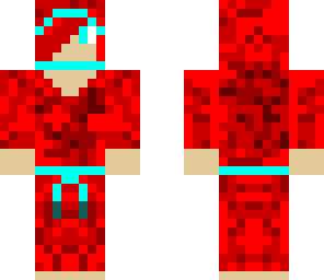 red karate boy