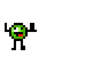 slime ball guy