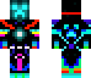 mixercolourdisco creeper
