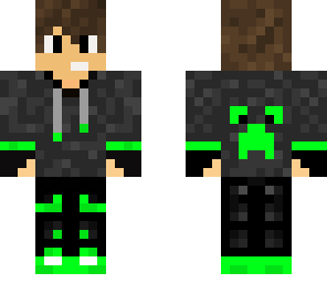 green boy