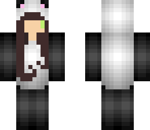 panda costume fixed