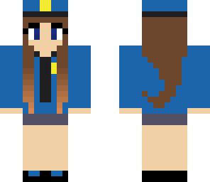 police girl
