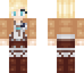 genderbent - erwin smith - shingeki no kyojin