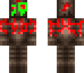 plasma golem creepy